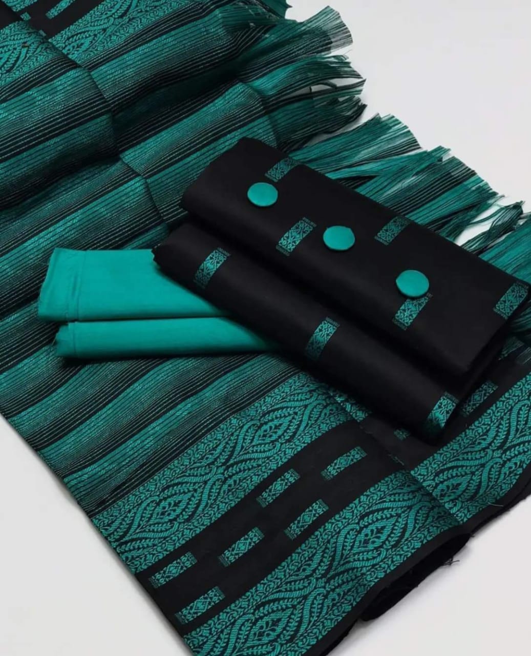 WINTER SILK DIGITAL PRINTED 3-PIECE - DP#61
